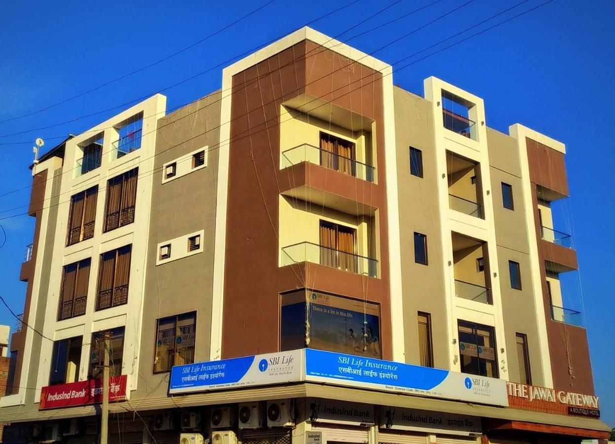 The Jawai Gateway Hotel Sheoganj Buitenkant foto