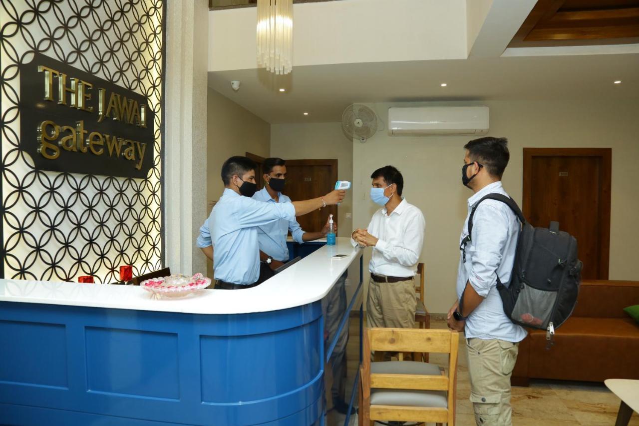 The Jawai Gateway Hotel Sheoganj Buitenkant foto
